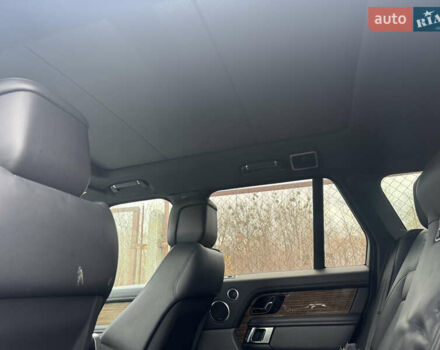 Черный Ленд Ровер Рендж Ровер, объемом двигателя 5 л и пробегом 54 тыс. км за 29999 $, фото 6 на Automoto.ua