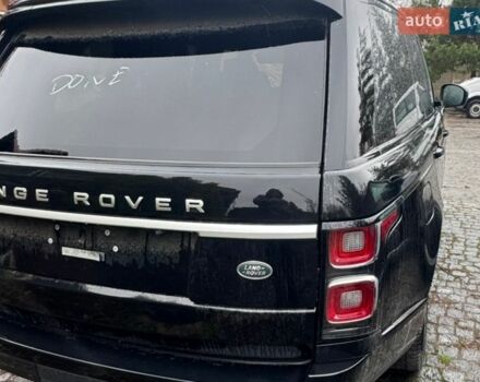Черный Ленд Ровер Рендж Ровер, объемом двигателя 5 л и пробегом 55 тыс. км за 29999 $, фото 6 на Automoto.ua