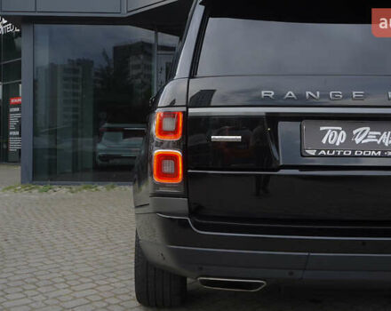 Черный Ленд Ровер Рендж Ровер, объемом двигателя 4.37 л и пробегом 128 тыс. км за 79500 $, фото 21 на Automoto.ua