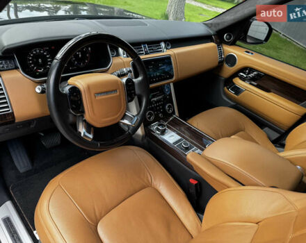 Черный Ленд Ровер Рендж Ровер, объемом двигателя 2.99 л и пробегом 88 тыс. км за 76900 $, фото 44 на Automoto.ua