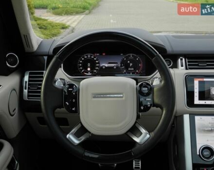 Чорний Ленд Ровер Рендж Ровер, об'ємом двигуна 4.37 л та пробігом 115 тис. км за 112000 $, фото 22 на Automoto.ua