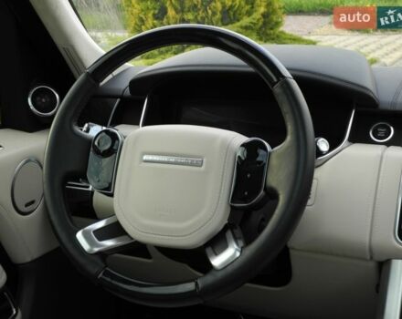 Чорний Ленд Ровер Рендж Ровер, об'ємом двигуна 4.37 л та пробігом 115 тис. км за 112000 $, фото 21 на Automoto.ua