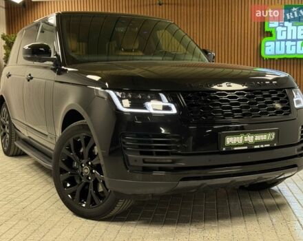 Чорний Ленд Ровер Рендж Ровер, об'ємом двигуна 4.37 л та пробігом 115 тис. км за 88000 $, фото 9 на Automoto.ua