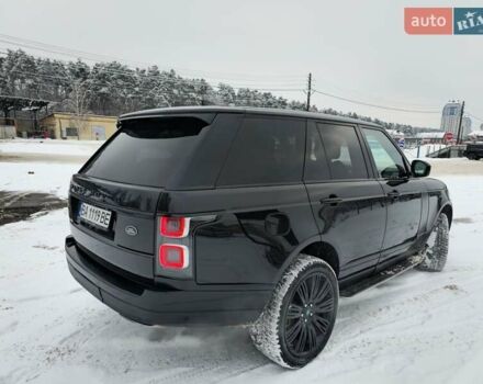 Черный Ленд Ровер Рендж Ровер, объемом двигателя 3 л и пробегом 113 тыс. км за 66000 $, фото 6 на Automoto.ua