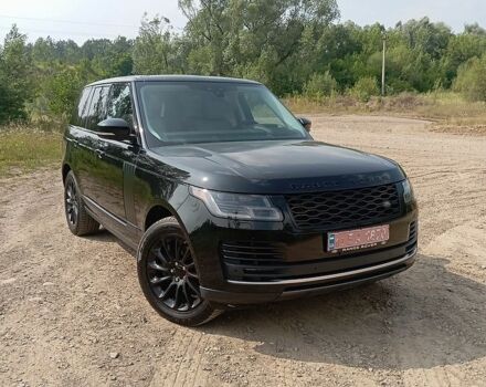 Чорний Ленд Ровер Рендж Ровер, об'ємом двигуна 3 л та пробігом 125 тис. км за 58000 $, фото 1 на Automoto.ua