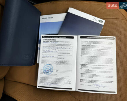 Черный Ленд Ровер Рендж Ровер, объемом двигателя 2.99 л и пробегом 88 тыс. км за 76900 $, фото 92 на Automoto.ua