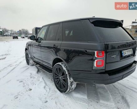 Черный Ленд Ровер Рендж Ровер, объемом двигателя 3 л и пробегом 113 тыс. км за 66000 $, фото 13 на Automoto.ua