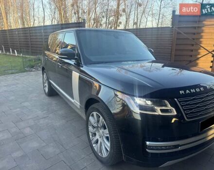 Чорний Ленд Ровер Рендж Ровер, об'ємом двигуна 5 л та пробігом 164 тис. км за 60000 $, фото 6 на Automoto.ua
