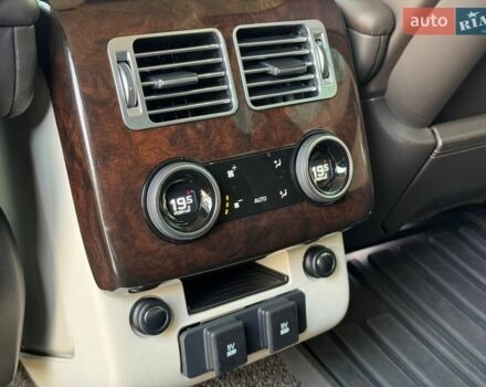 Черный Ленд Ровер Рендж Ровер, объемом двигателя 4.37 л и пробегом 119 тыс. км за 61900 $, фото 38 на Automoto.ua