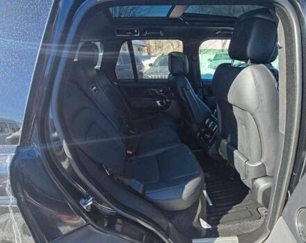 Чорний Ленд Ровер Рендж Ровер, об'ємом двигуна 3 л та пробігом 161 тис. км за 43400 $, фото 7 на Automoto.ua