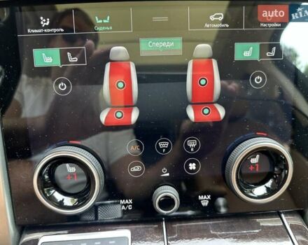 Чорний Ленд Ровер Рендж Ровер, об'ємом двигуна 5 л та пробігом 75 тис. км за 87000 $, фото 52 на Automoto.ua