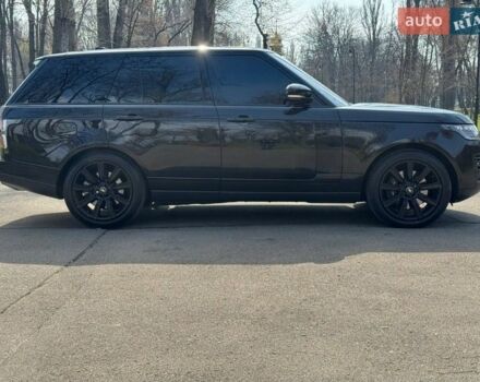 Черный Ленд Ровер Рендж Ровер, объемом двигателя 4.37 л и пробегом 119 тыс. км за 61900 $, фото 12 на Automoto.ua