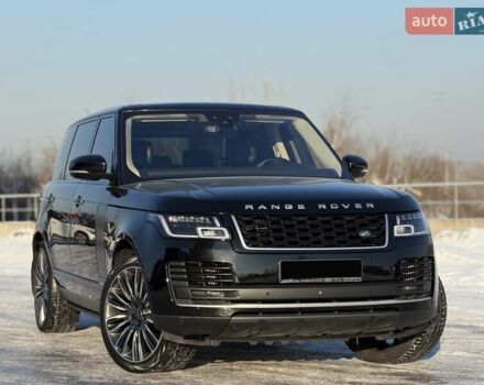 Чорний Ленд Ровер Рендж Ровер, об'ємом двигуна 4.37 л та пробігом 118 тис. км за 72900 $, фото 2 на Automoto.ua