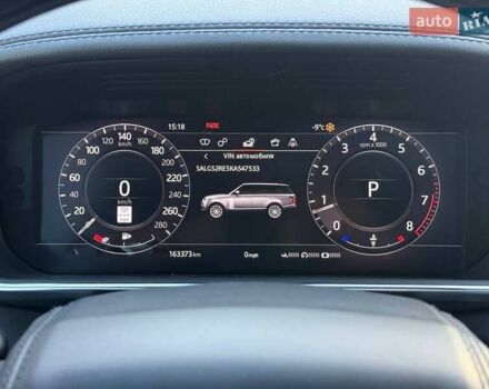 Чорний Ленд Ровер Рендж Ровер, об'ємом двигуна 5 л та пробігом 163 тис. км за 63000 $, фото 40 на Automoto.ua