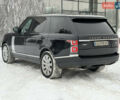 Черный Ленд Ровер Рендж Ровер, объемом двигателя 5 л и пробегом 163 тыс. км за 57000 $, фото 13 на Automoto.ua