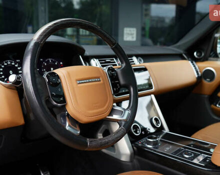 Черный Ленд Ровер Рендж Ровер, объемом двигателя 4.37 л и пробегом 128 тыс. км за 79500 $, фото 29 на Automoto.ua