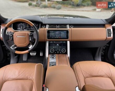 Чорний Ленд Ровер Рендж Ровер, об'ємом двигуна 5 л та пробігом 145 тис. км за 68900 $, фото 17 на Automoto.ua