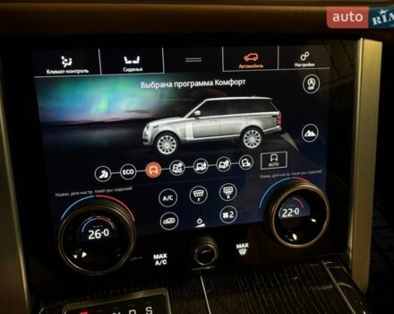 Чорний Ленд Ровер Рендж Ровер, об'ємом двигуна 4.37 л та пробігом 115 тис. км за 88000 $, фото 52 на Automoto.ua