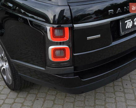 Черный Ленд Ровер Рендж Ровер, объемом двигателя 4.37 л и пробегом 128 тыс. км за 79500 $, фото 16 на Automoto.ua