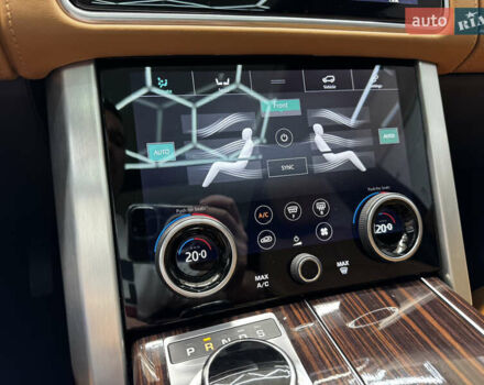 Черный Ленд Ровер Рендж Ровер, объемом двигателя 2.99 л и пробегом 88 тыс. км за 76900 $, фото 86 на Automoto.ua