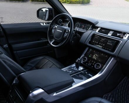 Чорний Ленд Ровер Рендж Ровер, об'ємом двигуна 3 л та пробігом 119 тис. км за 45900 $, фото 7 на Automoto.ua