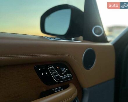 Черный Ленд Ровер Рендж Ровер, объемом двигателя 4.37 л и пробегом 137 тыс. км за 69000 $, фото 8 на Automoto.ua