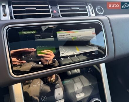 Чорний Ленд Ровер Рендж Ровер, об'ємом двигуна 3 л та пробігом 174 тис. км за 49900 $, фото 24 на Automoto.ua