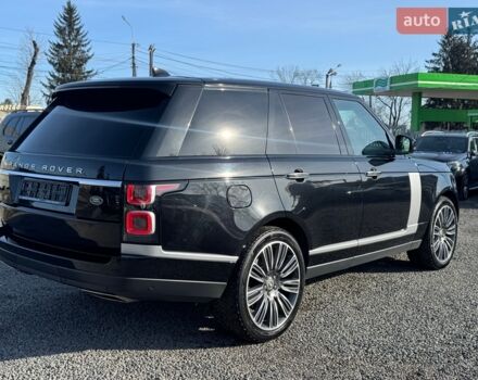 Чорний Ленд Ровер Рендж Ровер, об'ємом двигуна 3 л та пробігом 174 тис. км за 49900 $, фото 65 на Automoto.ua