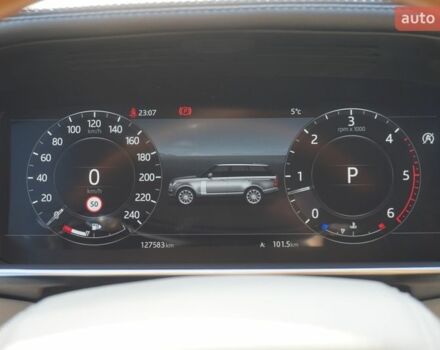 Черный Ленд Ровер Рендж Ровер, объемом двигателя 4.37 л и пробегом 127 тыс. км за 69999 $, фото 51 на Automoto.ua