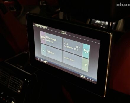 Чорний Ленд Ровер Рендж Ровер, об'ємом двигуна 5 л та пробігом 97 тис. км за 67490 $, фото 22 на Automoto.ua