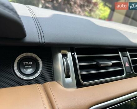 Чорний Ленд Ровер Рендж Ровер, об'ємом двигуна 5 л та пробігом 75 тис. км за 87000 $, фото 56 на Automoto.ua