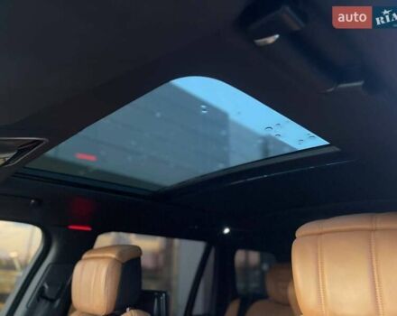 Черный Ленд Ровер Рендж Ровер, объемом двигателя 4.37 л и пробегом 137 тыс. км за 69000 $, фото 17 на Automoto.ua