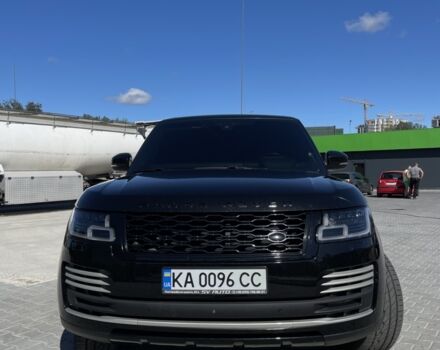 Чорний Ленд Ровер Рендж Ровер, об'ємом двигуна 2.99 л та пробігом 148 тис. км за 52000 $, фото 9 на Automoto.ua