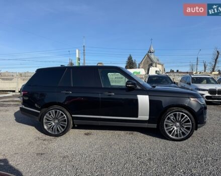 Чорний Ленд Ровер Рендж Ровер, об'ємом двигуна 3 л та пробігом 174 тис. км за 49900 $, фото 61 на Automoto.ua