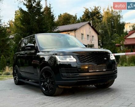 Чорний Ленд Ровер Рендж Ровер, об'ємом двигуна 4.37 л та пробігом 161 тис. км за 67200 $, фото 3 на Automoto.ua