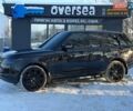 Чорний Ленд Ровер Рендж Ровер, об'ємом двигуна 5 л та пробігом 163 тис. км за 63000 $, фото 1 на Automoto.ua