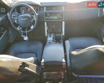 Чорний Ленд Ровер Рендж Ровер, об'ємом двигуна 0 л та пробігом 132 тис. км за 18300 $, фото 6 на Automoto.ua