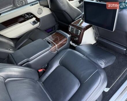 Чорний Ленд Ровер Рендж Ровер, об'ємом двигуна 4.37 л та пробігом 118 тис. км за 72900 $, фото 26 на Automoto.ua