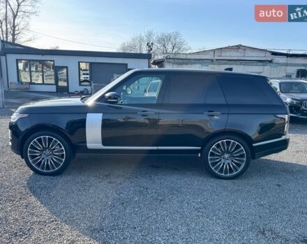 Чорний Ленд Ровер Рендж Ровер, об'ємом двигуна 3 л та пробігом 174 тис. км за 49900 $, фото 72 на Automoto.ua