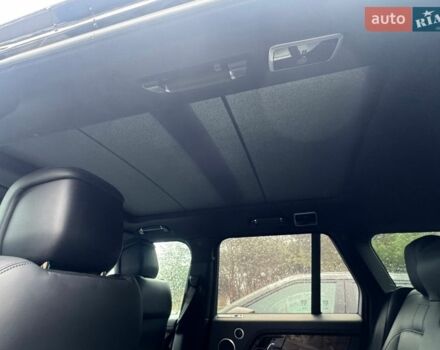 Черный Ленд Ровер Рендж Ровер, объемом двигателя 5 л и пробегом 55 тыс. км за 29999 $, фото 17 на Automoto.ua