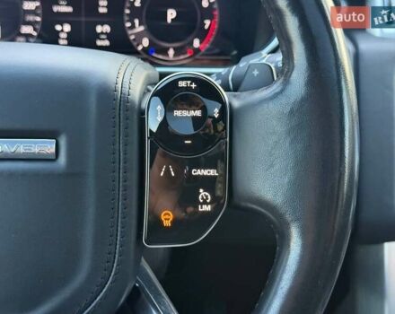 Чорний Ленд Ровер Рендж Ровер, об'ємом двигуна 5 л та пробігом 163 тис. км за 63000 $, фото 38 на Automoto.ua