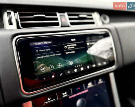 Чорний Ленд Ровер Рендж Ровер, об'ємом двигуна 4.37 л та пробігом 145 тис. км за 77000 $, фото 17 на Automoto.ua