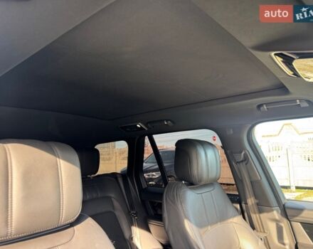 Чорний Ленд Ровер Рендж Ровер, об'ємом двигуна 3 л та пробігом 174 тис. км за 49900 $, фото 13 на Automoto.ua