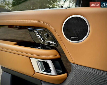 Черный Ленд Ровер Рендж Ровер, объемом двигателя 2.99 л и пробегом 88 тыс. км за 76900 $, фото 53 на Automoto.ua