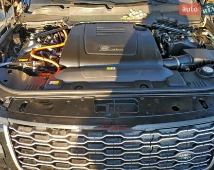 Чорний Ленд Ровер Рендж Ровер, об'ємом двигуна 0 л та пробігом 132 тис. км за 18300 $, фото 11 на Automoto.ua