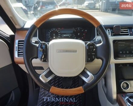 Черный Ленд Ровер Рендж Ровер, объемом двигателя 4.37 л и пробегом 127 тыс. км за 69999 $, фото 44 на Automoto.ua