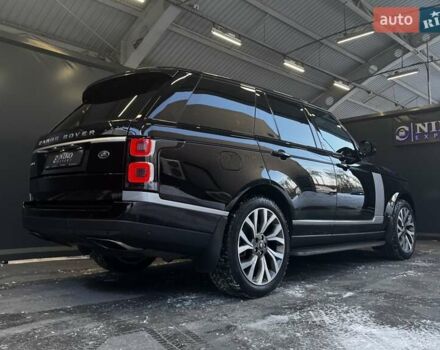 Чорний Ленд Ровер Рендж Ровер, об'ємом двигуна 2.99 л та пробігом 77 тис. км за 72000 $, фото 14 на Automoto.ua