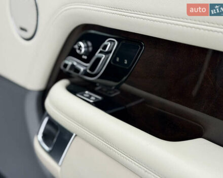 Черный Ленд Ровер Рендж Ровер, объемом двигателя 5 л и пробегом 163 тыс. км за 57000 $, фото 23 на Automoto.ua