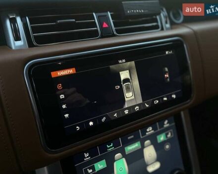 Черный Ленд Ровер Рендж Ровер, объемом двигателя 4.37 л и пробегом 137 тыс. км за 69000 $, фото 14 на Automoto.ua