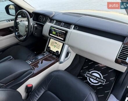 Чорний Ленд Ровер Рендж Ровер, об'ємом двигуна 4.37 л та пробігом 118 тис. км за 72900 $, фото 13 на Automoto.ua
